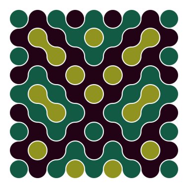 Çokrenkli kiremit bağlantı illüstrasyonuName