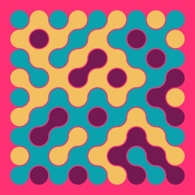 Çokrenkli kiremit bağlantı illüstrasyonuName