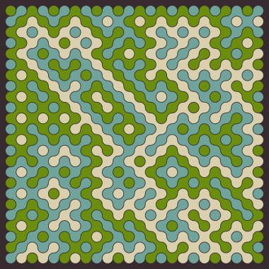 Çokrenkli kiremit bağlantı illüstrasyonuName