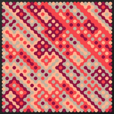 Çokrenkli kiremit bağlantı illüstrasyonuName