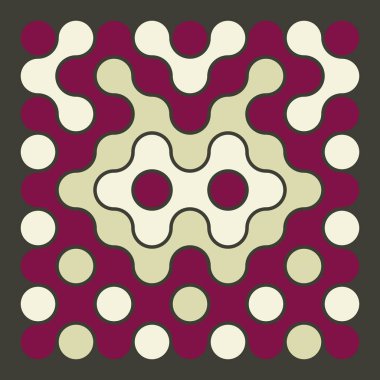 Çokrenkli kiremit bağlantı illüstrasyonuName