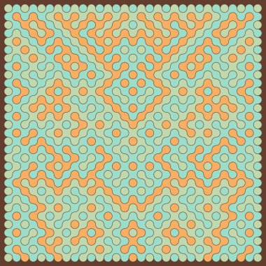 Çokrenkli kiremit bağlantı illüstrasyonuName