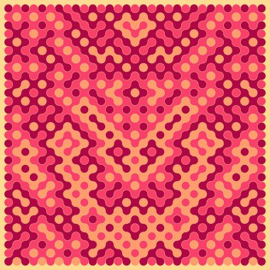 Çokrenkli kiremit bağlantı illüstrasyonuName