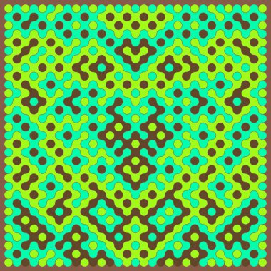 Çokrenkli kiremit bağlantı illüstrasyonuName