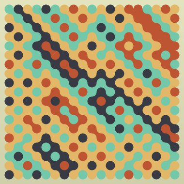 Çokrenkli kiremit bağlantı illüstrasyonuName