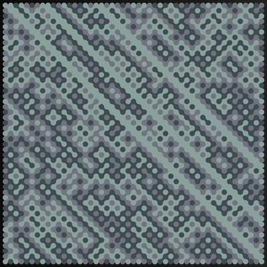 Çokrenkli kiremit bağlantı illüstrasyonuName