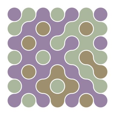 Çokrenkli kiremit bağlantı illüstrasyonuName