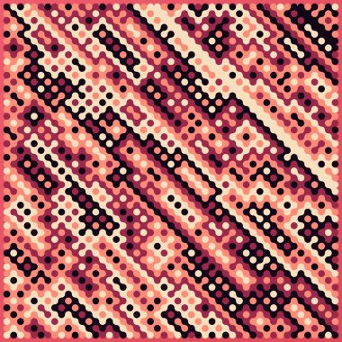 Çokrenkli kiremit bağlantı illüstrasyonuName