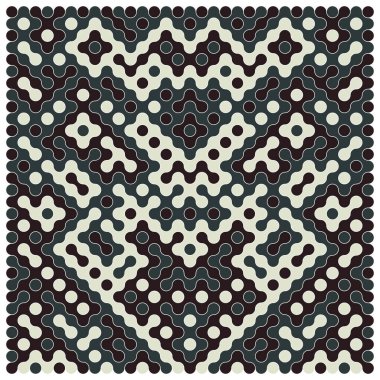 Çokrenkli kiremit bağlantı illüstrasyonuName