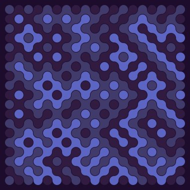 Çokrenkli kiremit bağlantı illüstrasyonuName