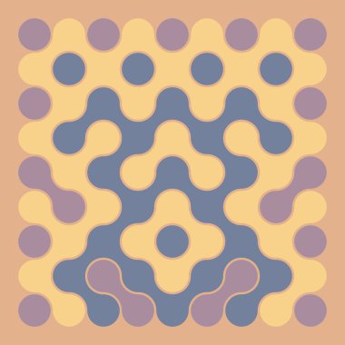 Çokrenkli kiremit bağlantı illüstrasyonuName