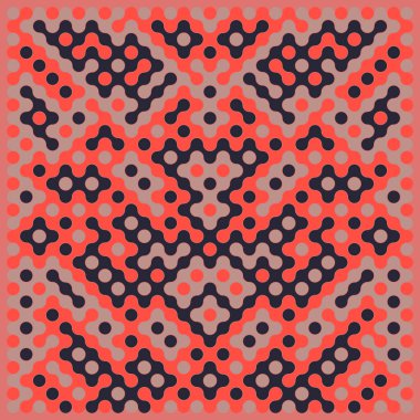 Çokrenkli kiremit bağlantı illüstrasyonuName