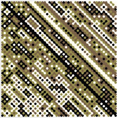 Çokrenkli kiremit bağlantı illüstrasyonuName