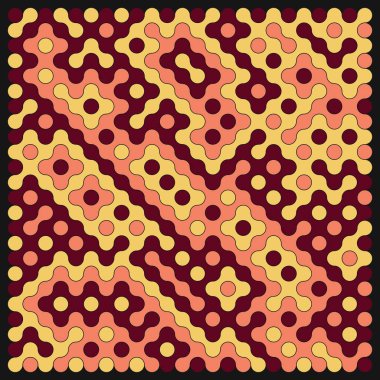 Çokrenkli kiremit bağlantı illüstrasyonuName