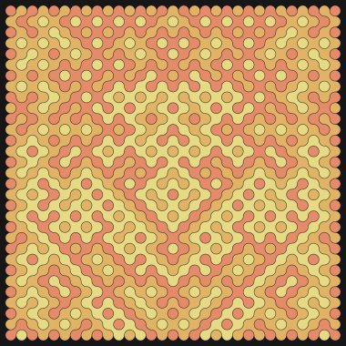 Çokrenkli kiremit bağlantı illüstrasyonuName