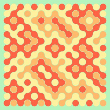 Çokrenkli kiremit bağlantı illüstrasyonuName