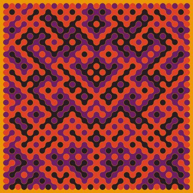 Çokrenkli kiremit bağlantı illüstrasyonuName