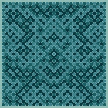 Çokrenkli kiremit bağlantı illüstrasyonuName