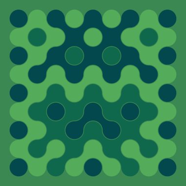 Çokrenkli kiremit bağlantı illüstrasyonuName