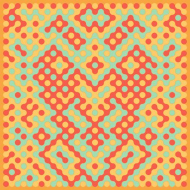 Çokrenkli kiremit bağlantı illüstrasyonuName