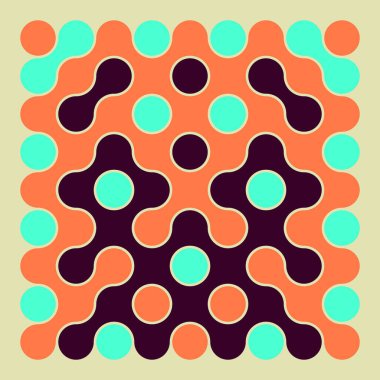 Çokrenkli kiremit bağlantı illüstrasyonuName