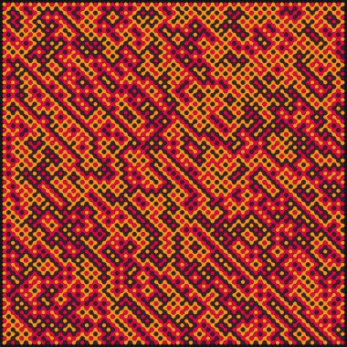 Çokrenkli kiremit bağlantı illüstrasyonuName