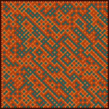 Çokrenkli kiremit bağlantı illüstrasyonuName