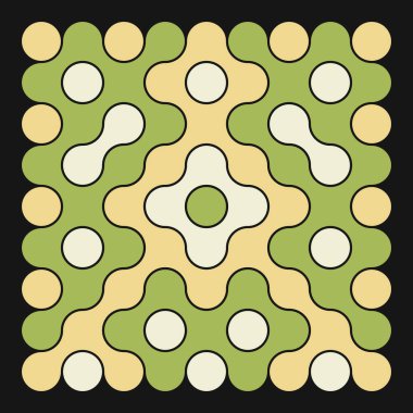 Çokrenkli kiremit bağlantı illüstrasyonuName