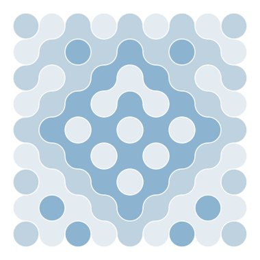 Çokrenkli kiremit bağlantı illüstrasyonuName