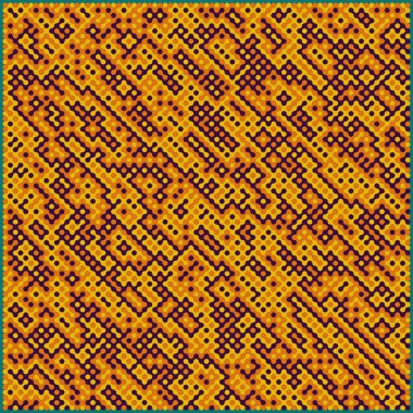 Çokrenkli kiremit bağlantı illüstrasyonuName