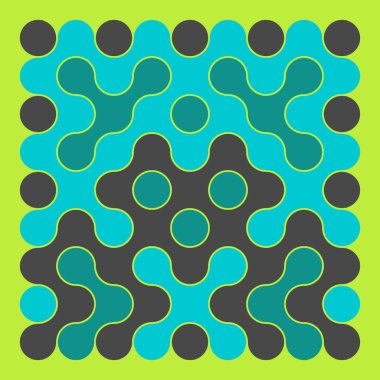 Çokrenkli kiremit bağlantı illüstrasyonuName