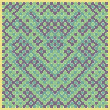 Çokrenkli kiremit bağlantı illüstrasyonuName