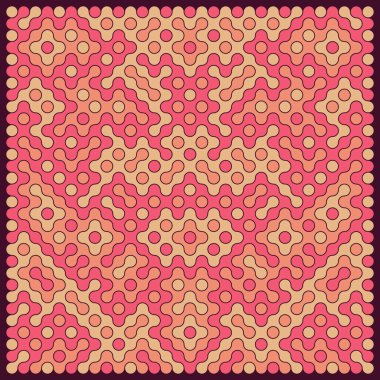 Çokrenkli kiremit bağlantı illüstrasyonuName