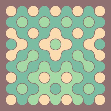 Çokrenkli kiremit bağlantı illüstrasyonuName