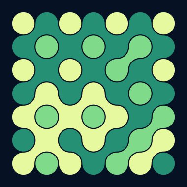 Çokrenkli kiremit bağlantı illüstrasyonuName