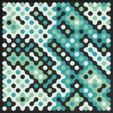 Çokrenkli kiremit bağlantı illüstrasyonuName