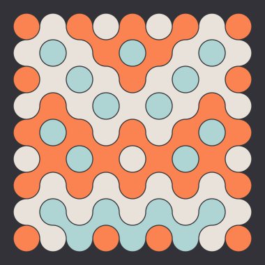 Çokrenkli kiremit bağlantı illüstrasyonuName