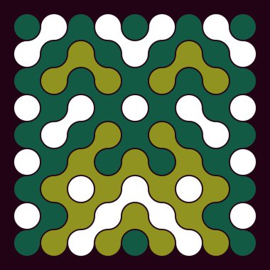 Çokrenkli kiremit bağlantı illüstrasyonuName