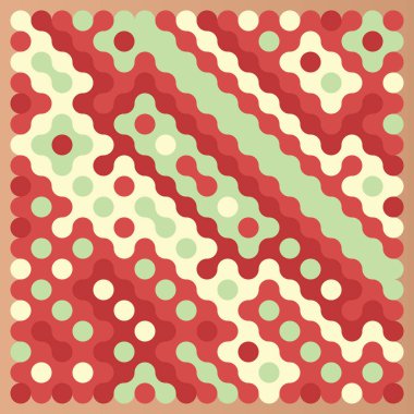 Çokrenkli kiremit bağlantı illüstrasyonuName