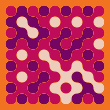 Çokrenkli kiremit bağlantı illüstrasyonuName