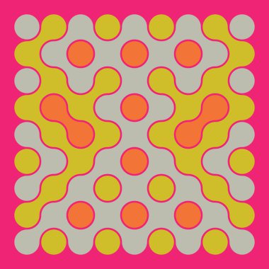 Çokrenkli kiremit bağlantı illüstrasyonuName