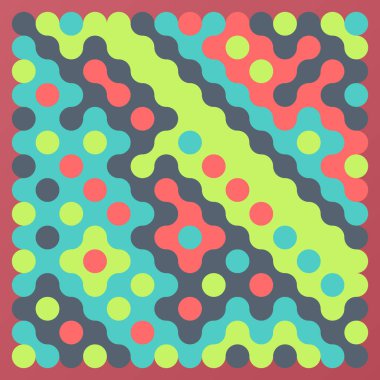 Çokrenkli kiremit bağlantı illüstrasyonuName