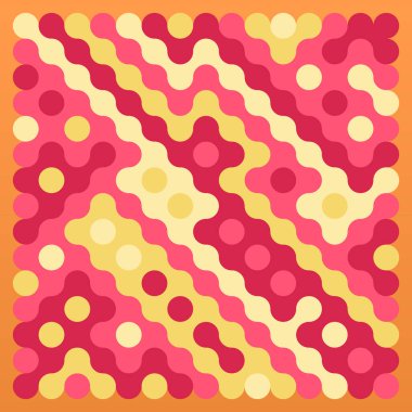 Çokrenkli kiremit bağlantı illüstrasyonuName