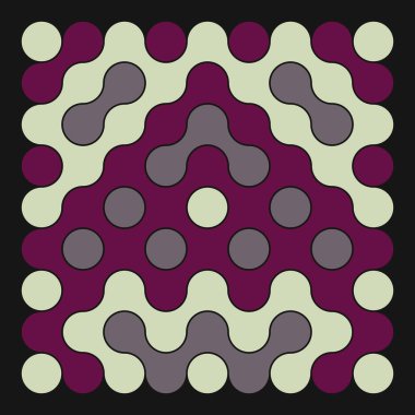 Çokrenkli kiremit bağlantı illüstrasyonuName