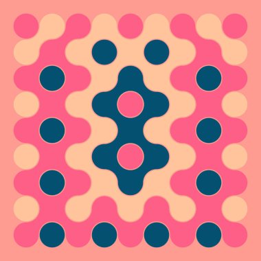 Çokrenkli kiremit bağlantı illüstrasyonuName