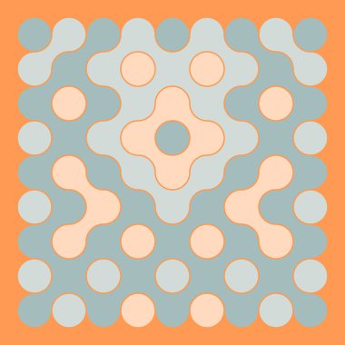 Çokrenkli kiremit bağlantı illüstrasyonuName