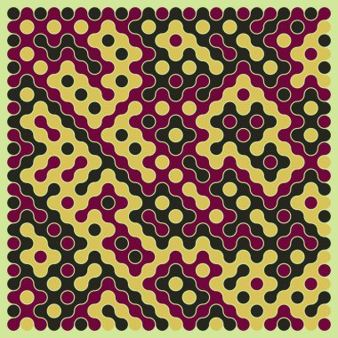 Çokrenkli kiremit bağlantı illüstrasyonuName