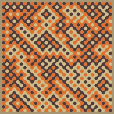 Çokrenkli kiremit bağlantı illüstrasyonuName