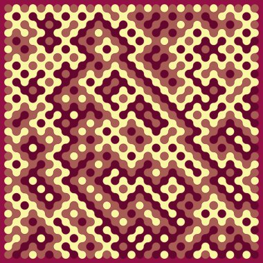 Çokrenkli kiremit bağlantı illüstrasyonuName