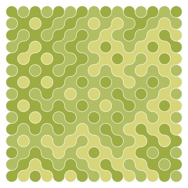 Çokrenkli kiremit bağlantı illüstrasyonuName